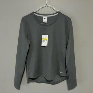 Nike Women's One Therma-FIT Long Sleeve Top size Medium
